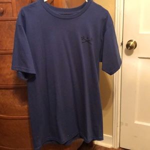 Graphic tee shirt navy color